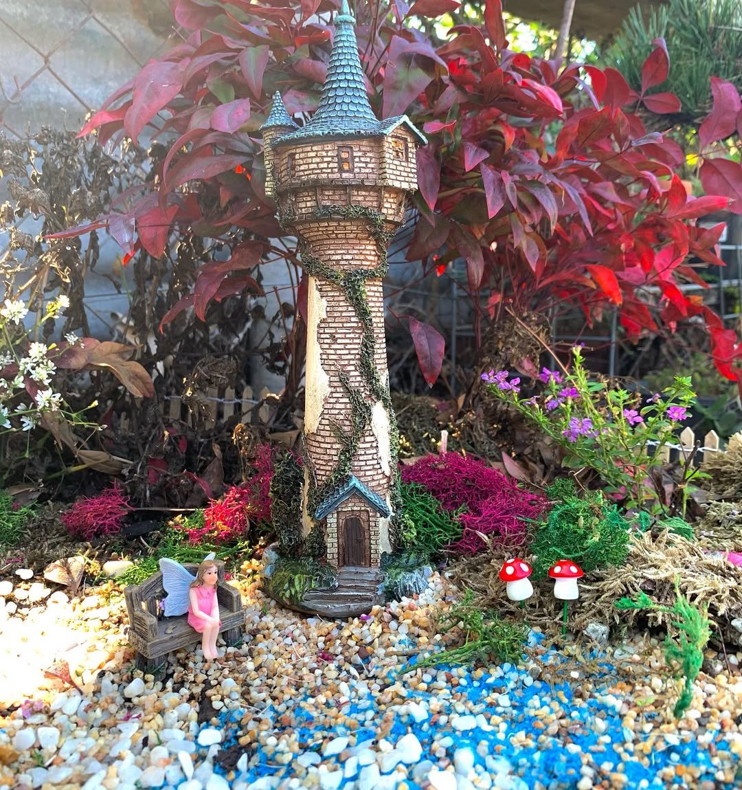 Secret Garden Pebble Art