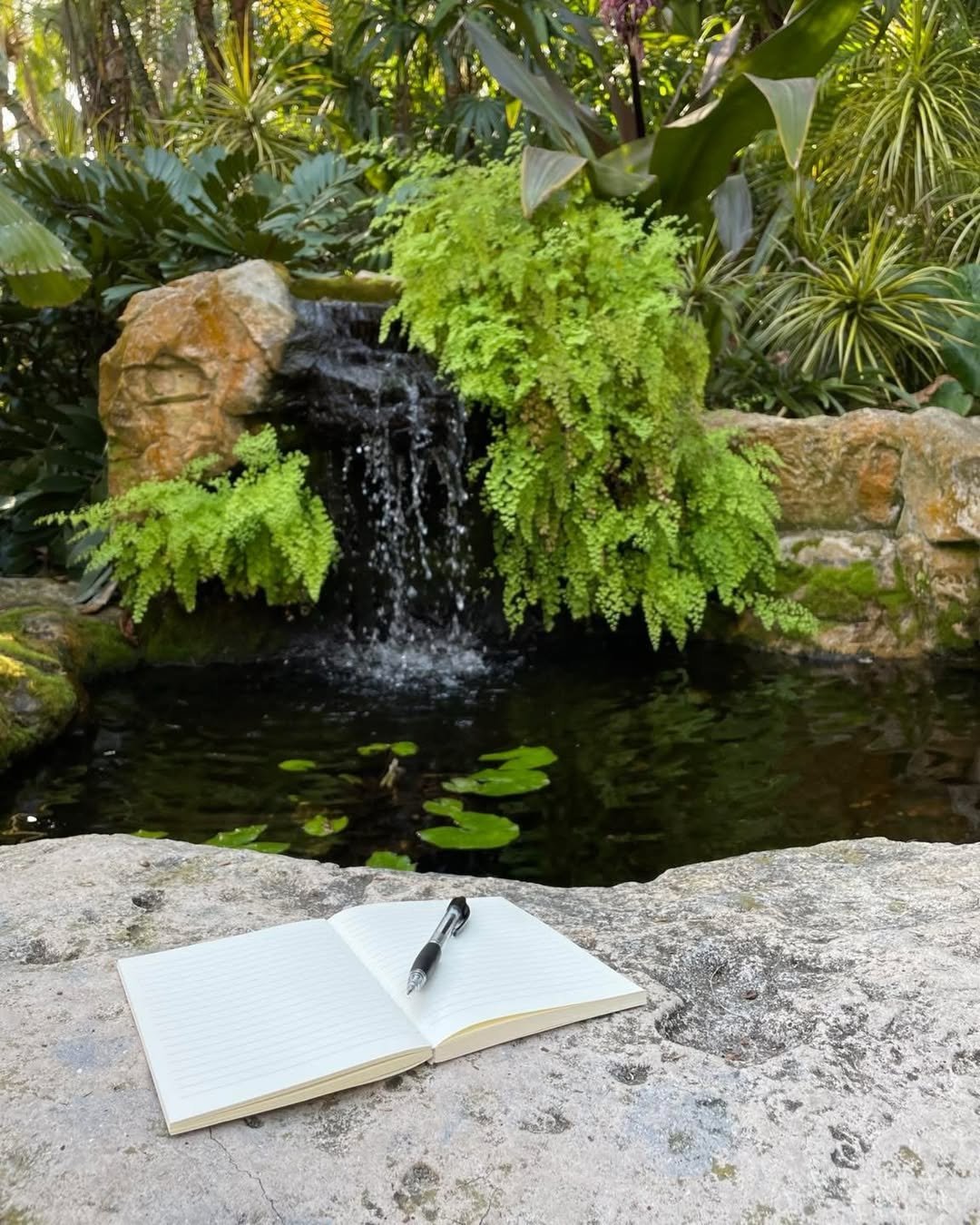 Secret Garden Water Feature