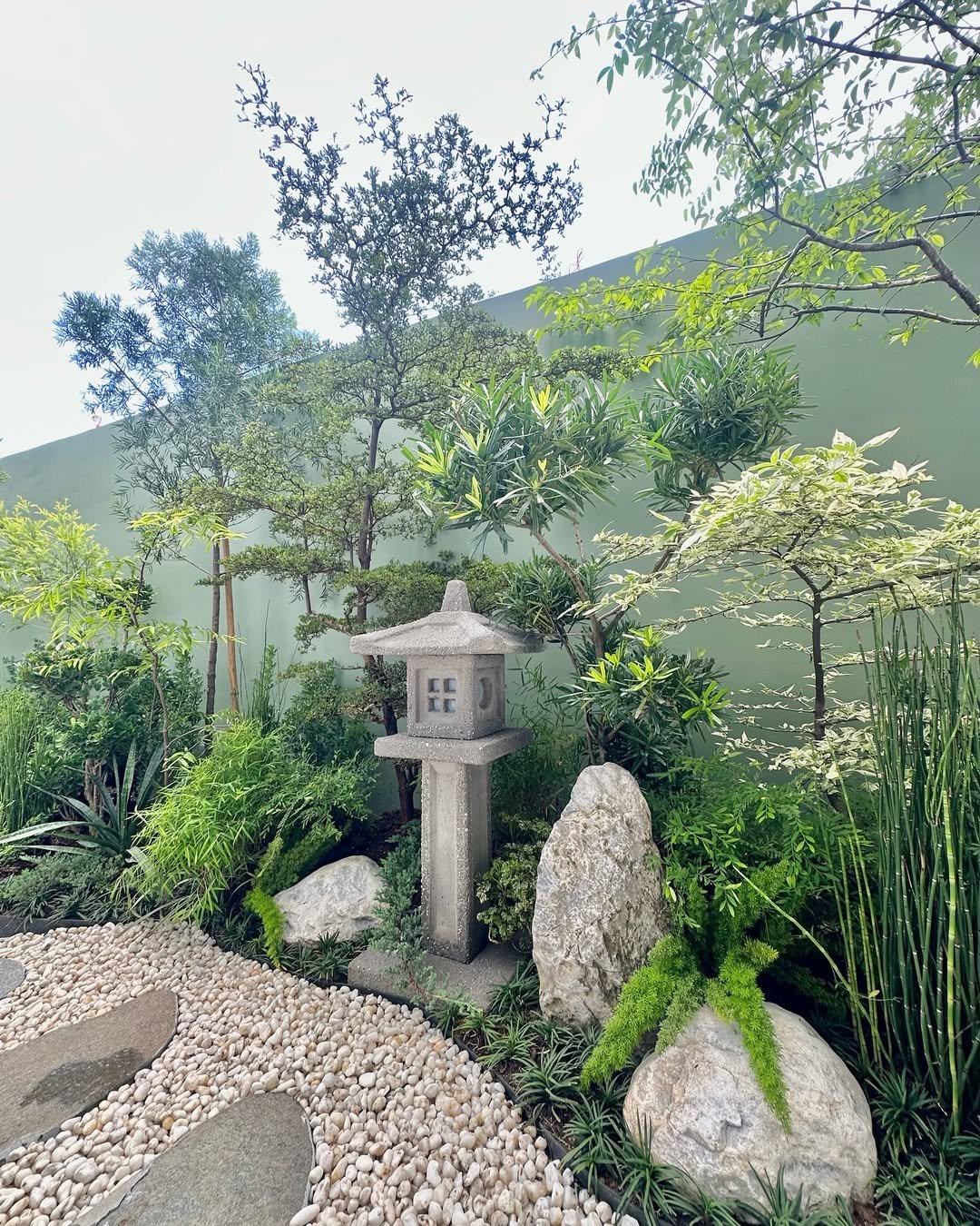 Small Tropical Garden Garden Zen Corner