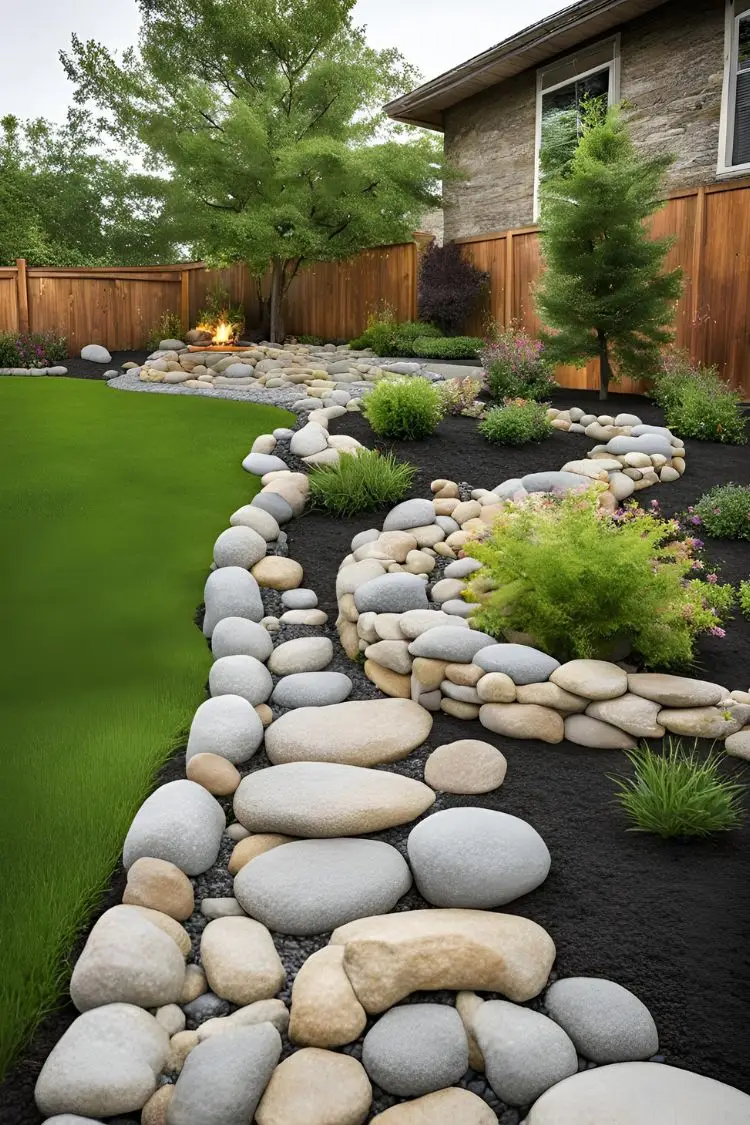 Stone Border Edges