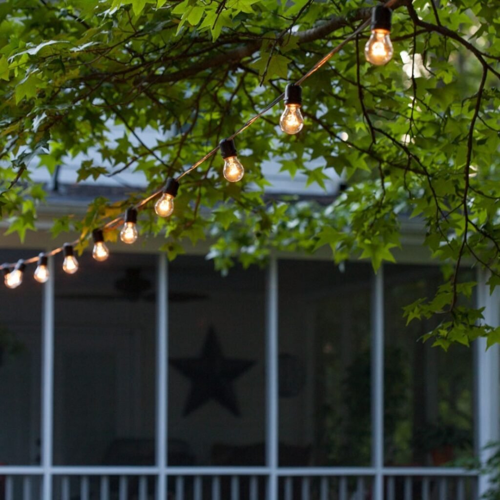 Cozy Garden Nook String Lights
