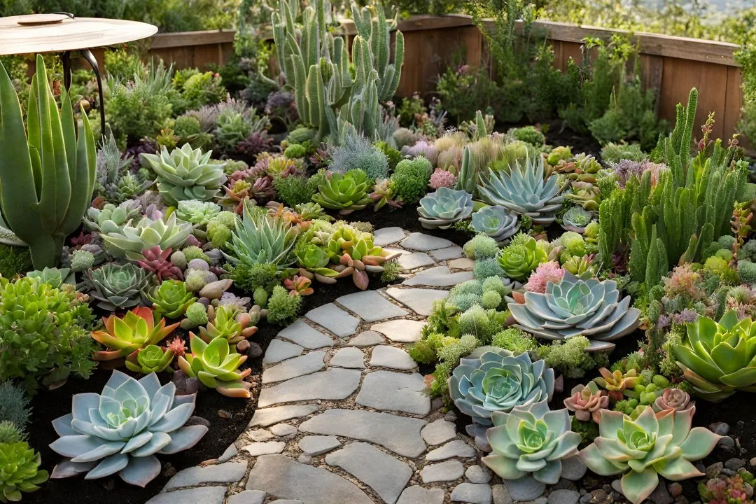 Succulent Wonderland