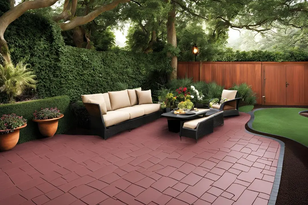 Use Rubber Tiles