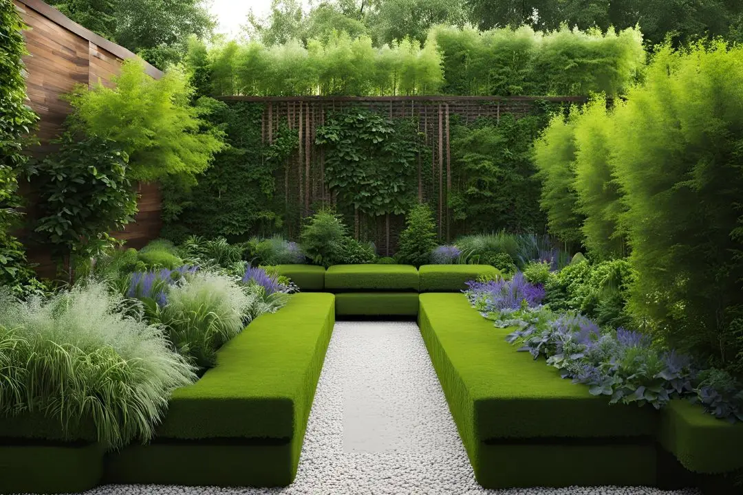 Tall Plants for Privacy