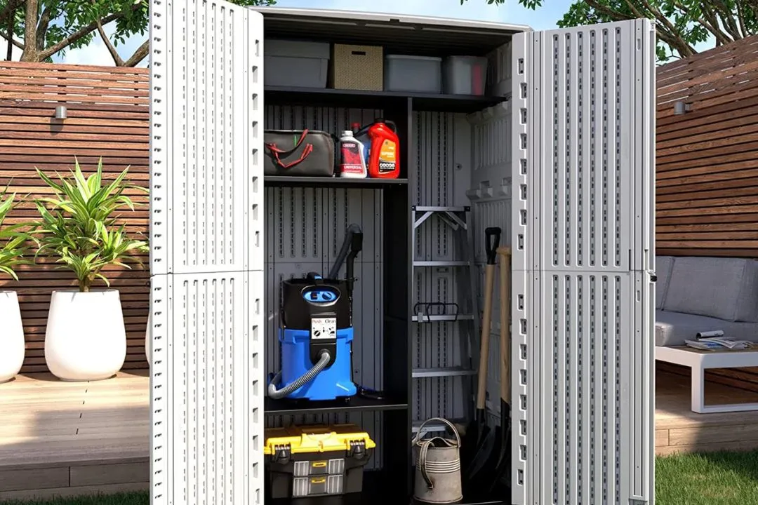Vertical Garden Shed