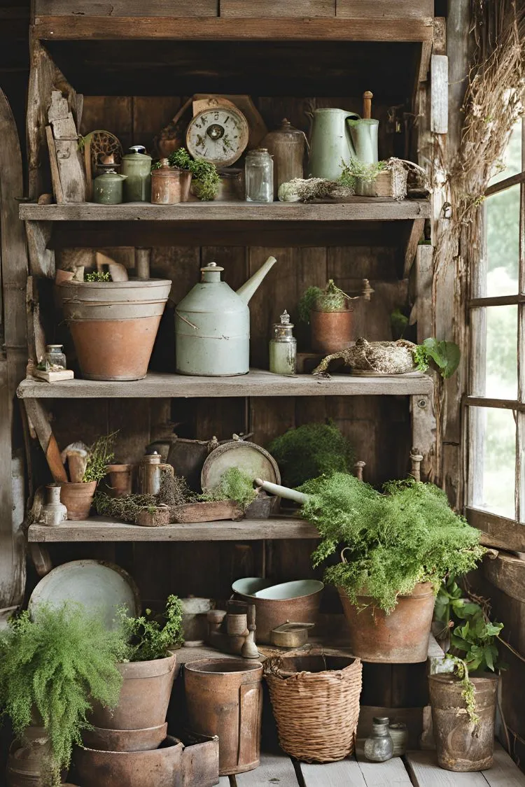 Vintage Decor Accents