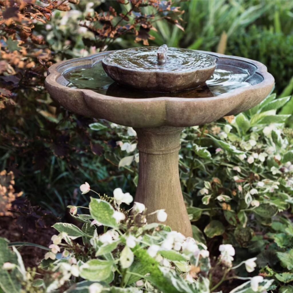 Cozy Garden Nook Water Feature