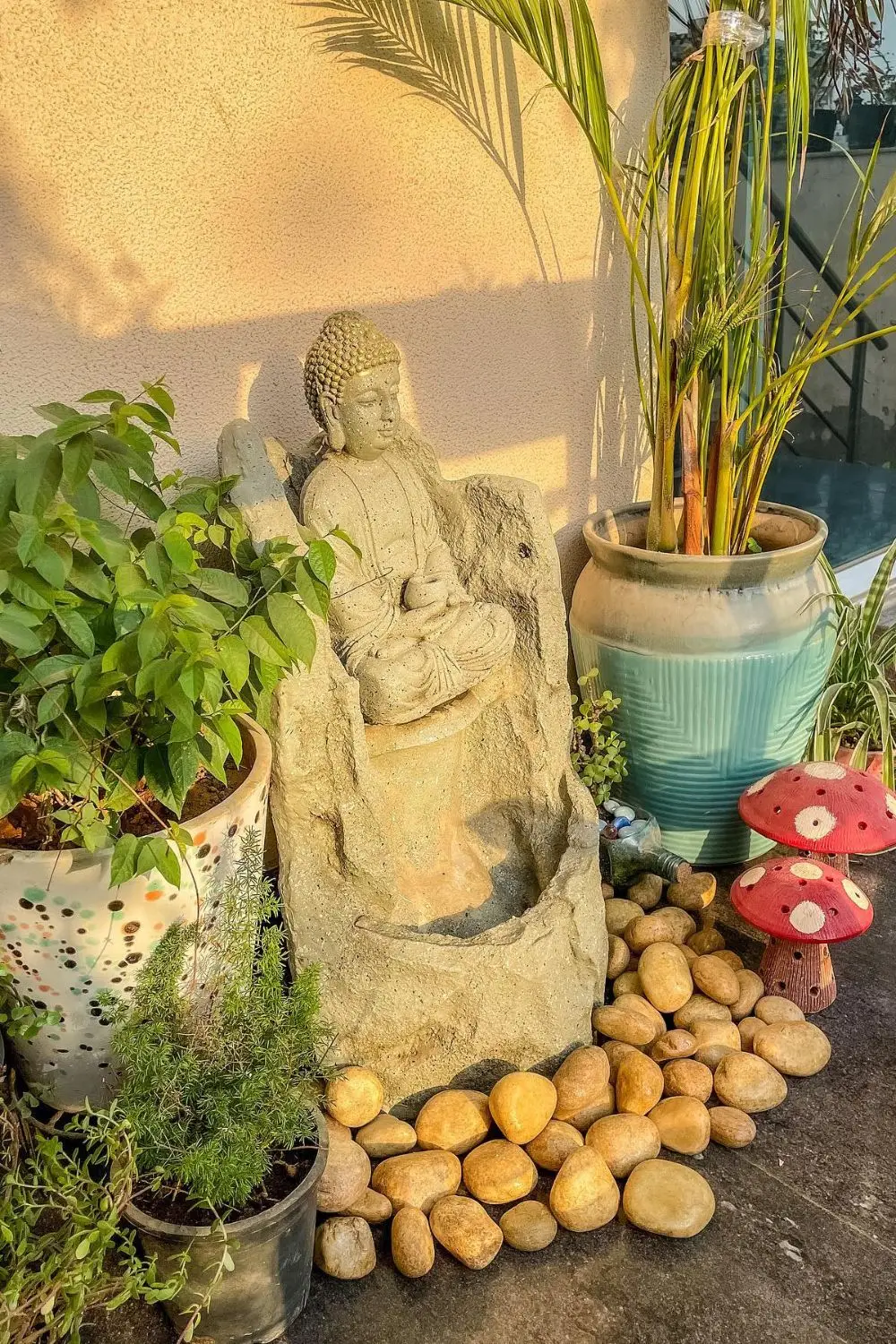 Zen Corner Garden