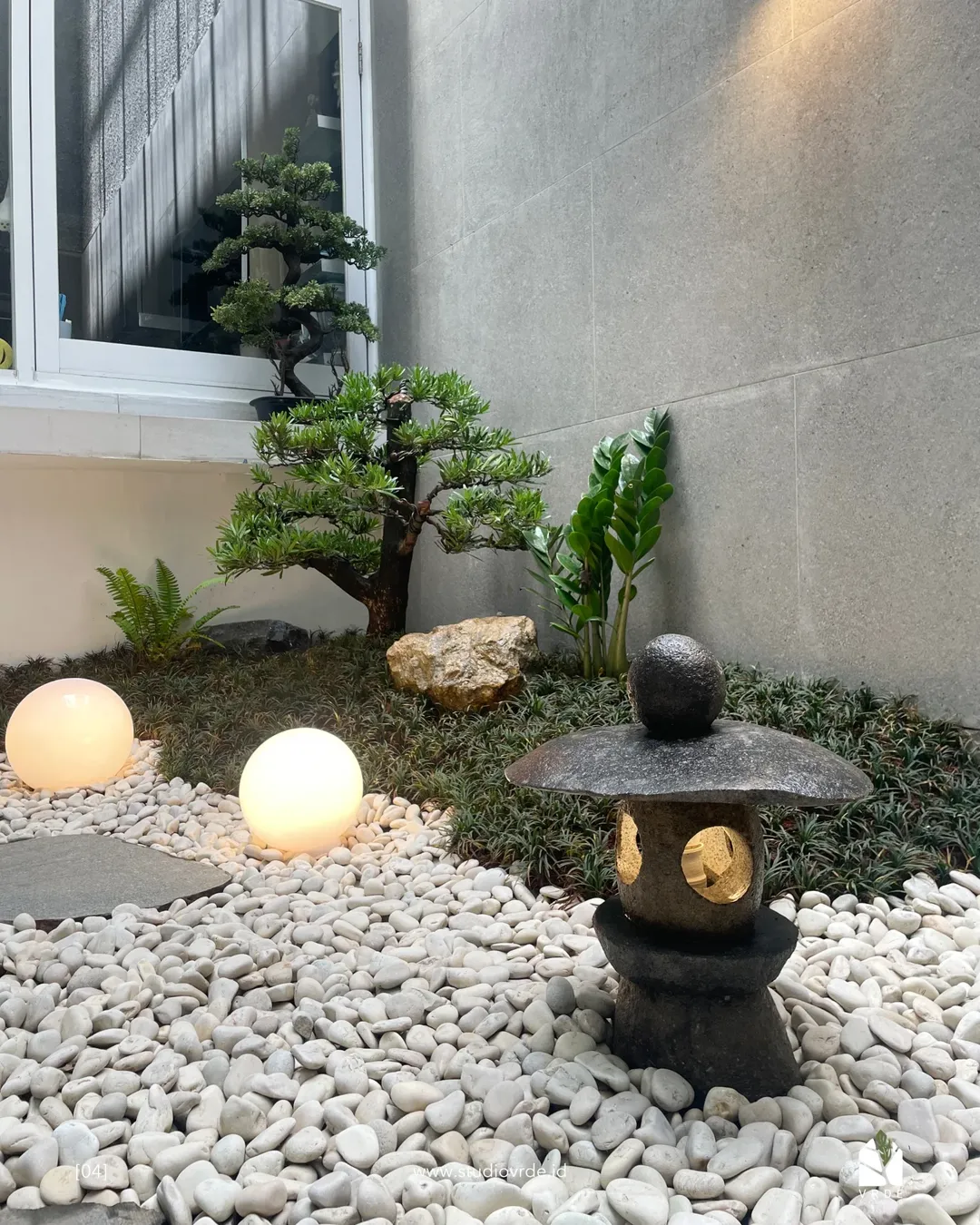 Zen Corner Garden