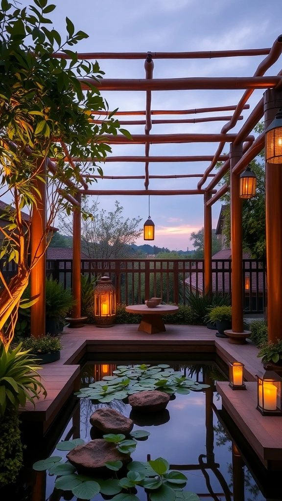 Aisian Small Pergola