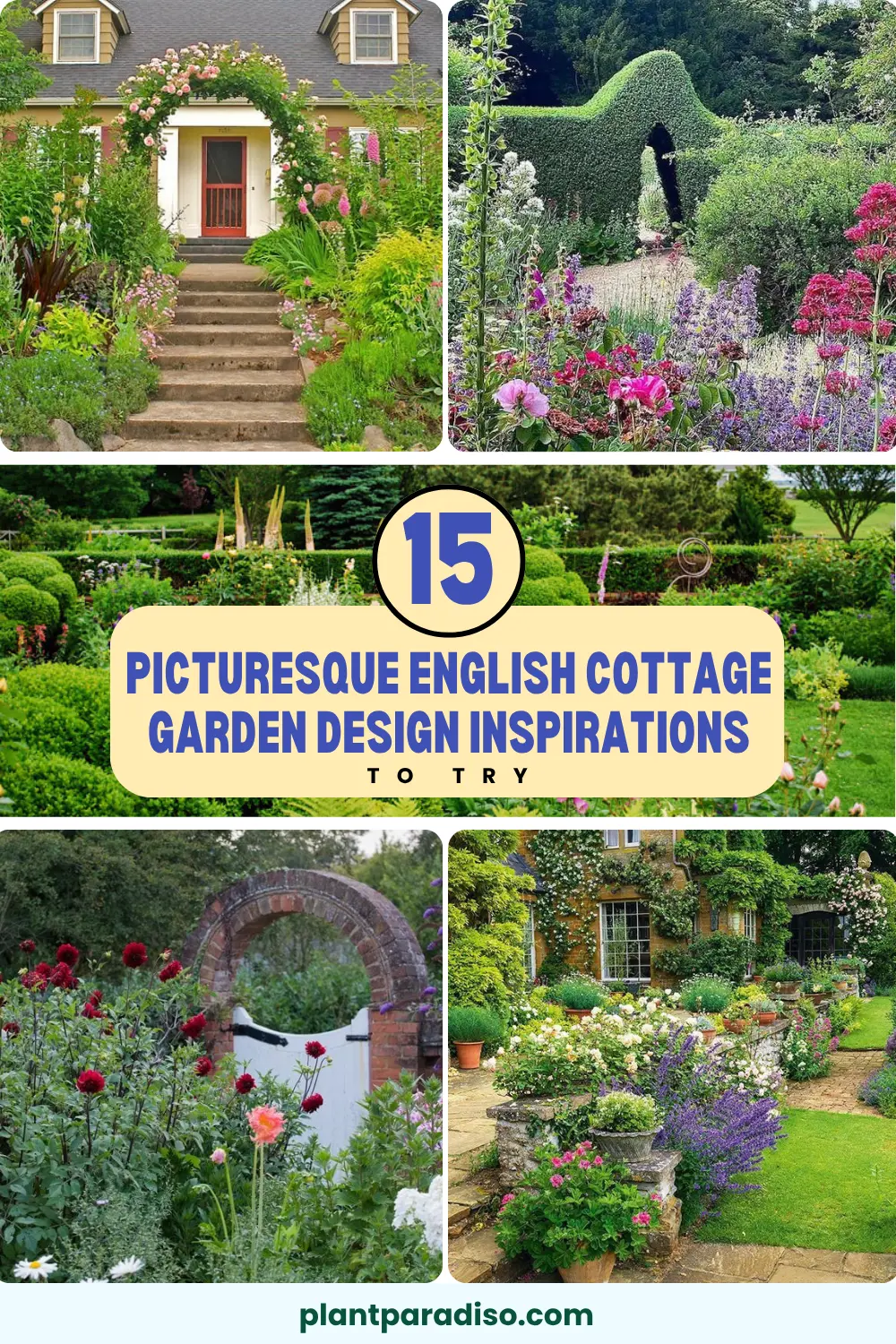 English Cottage Garden Ideas
