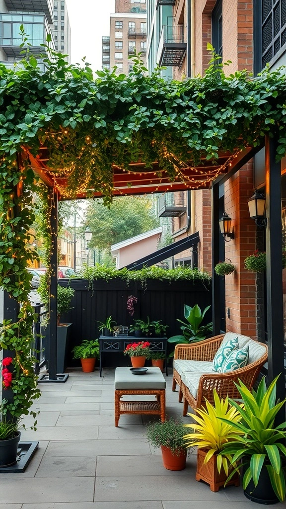 Small Urban Pergola