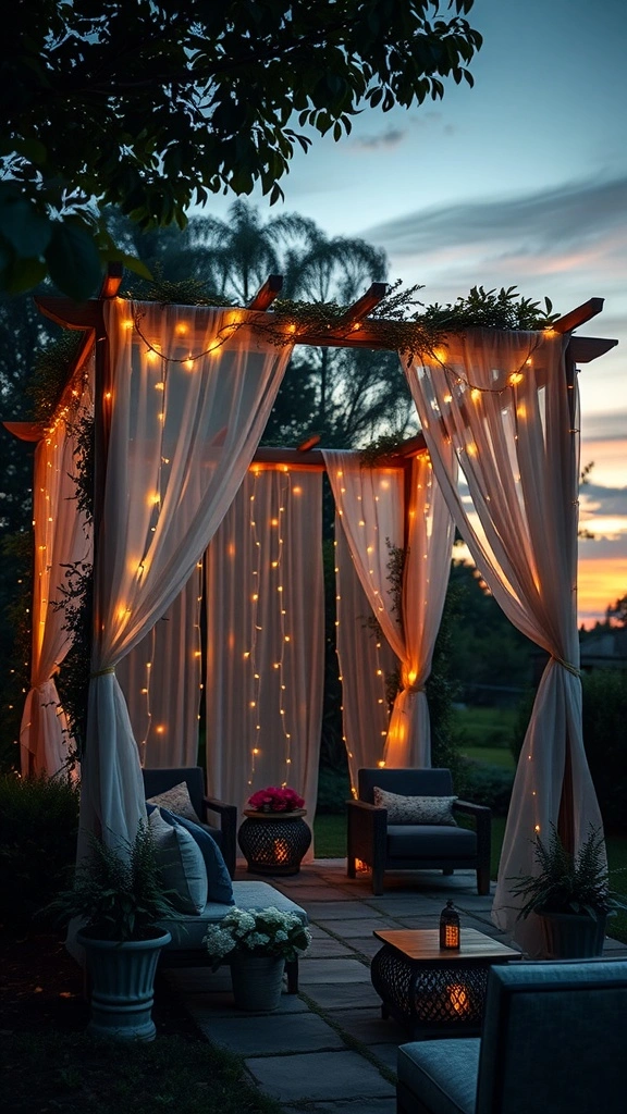 Romantic Pergola