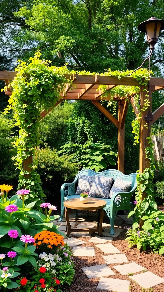 Garden Pergola