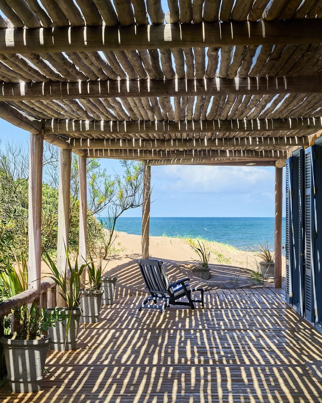 Coastal Small Pergola