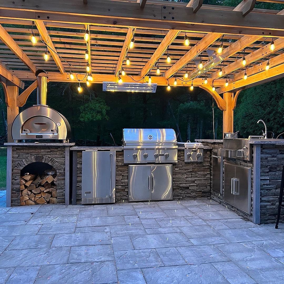 Kitchen Pergola