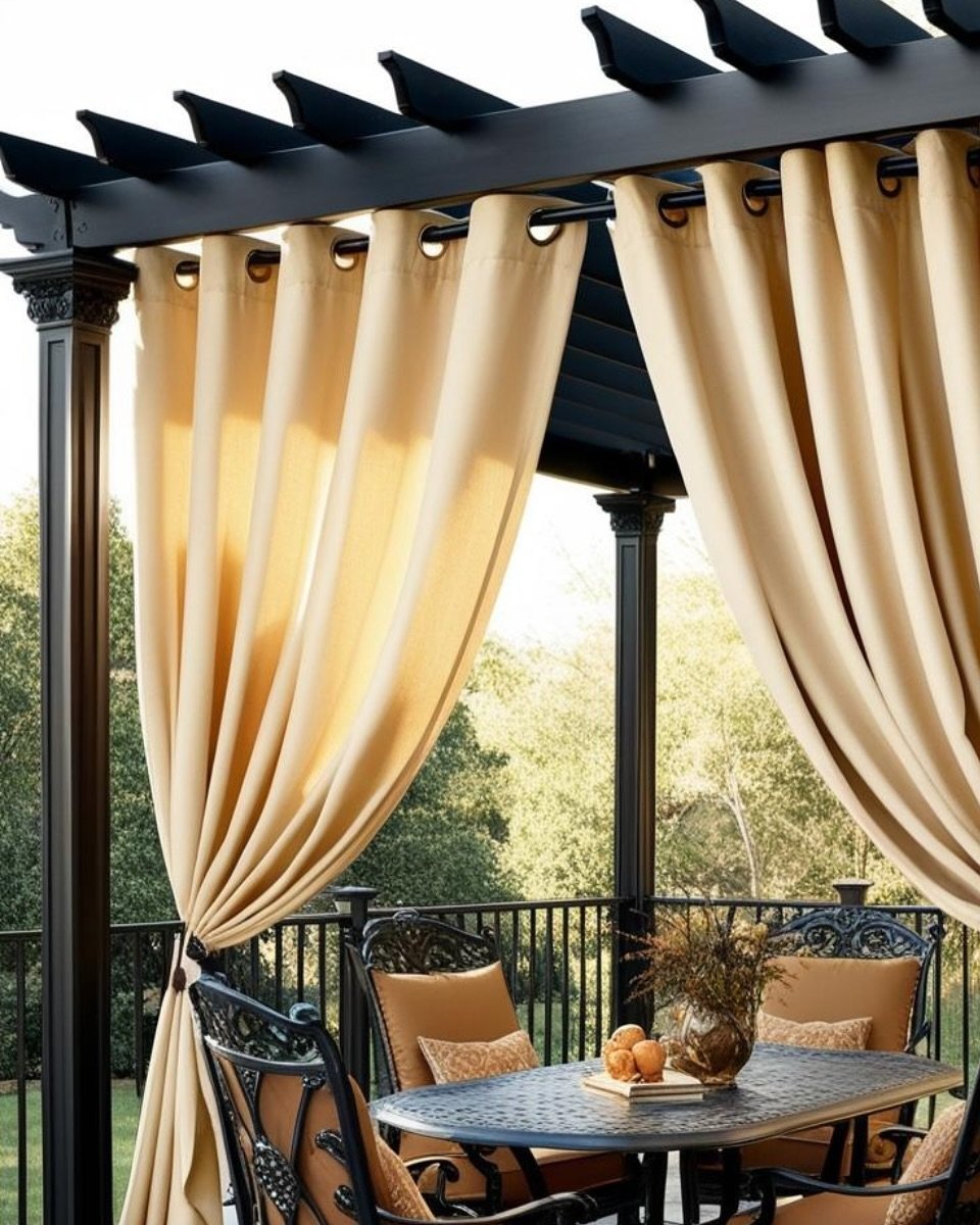 Vintage Elegant Pergola