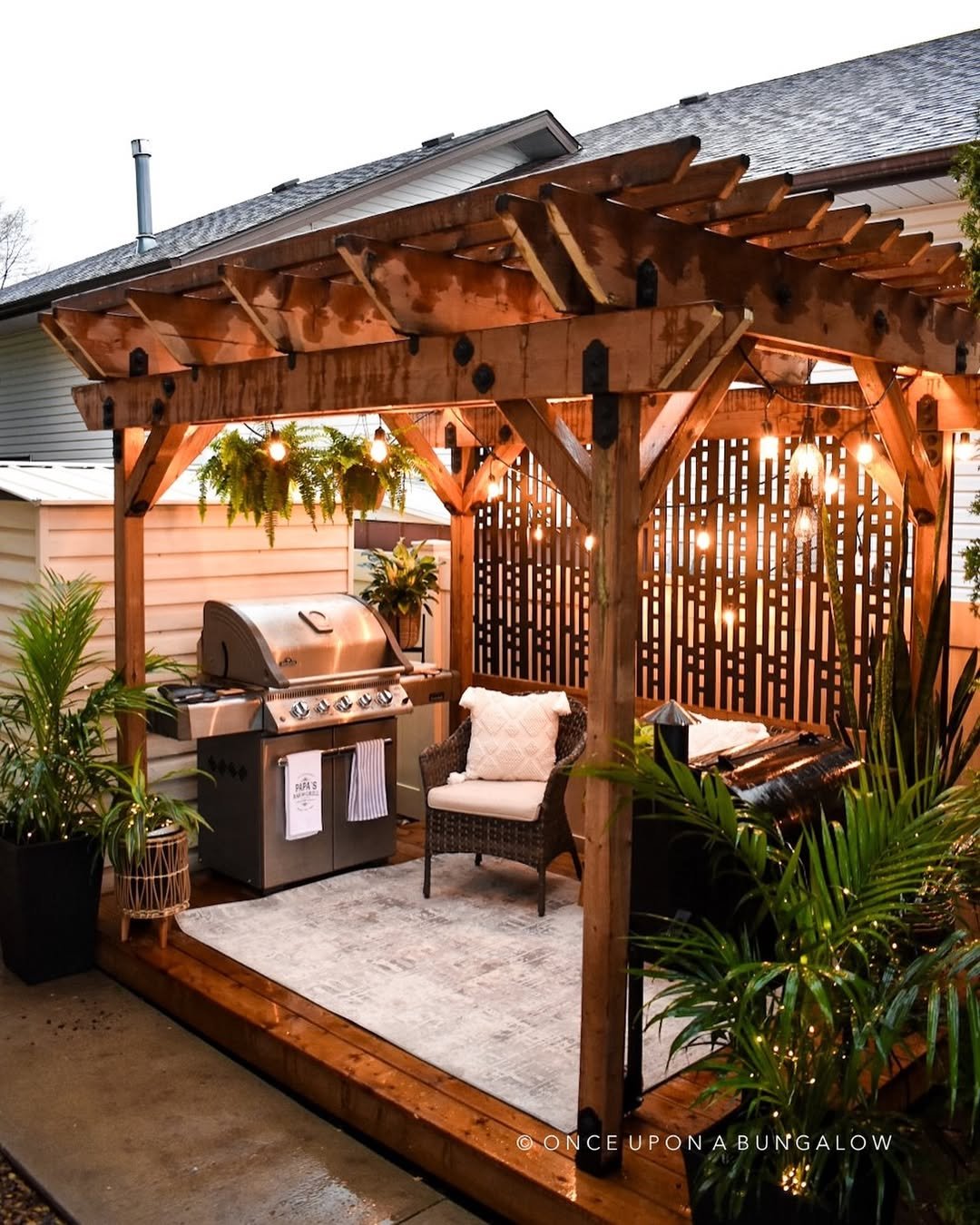 Small Pergola