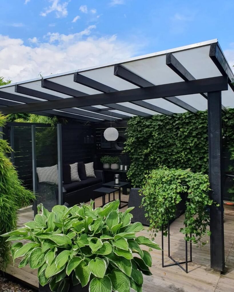Vertical Garden Pergola