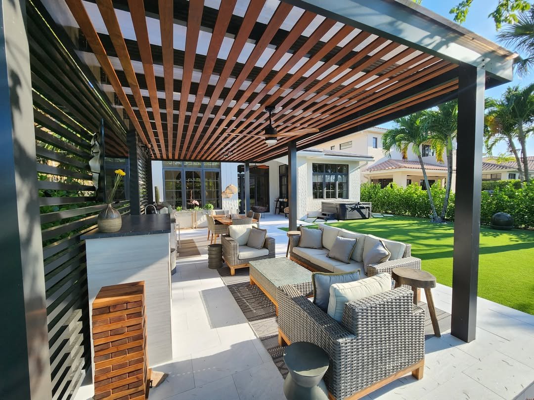Outdoor Living Room