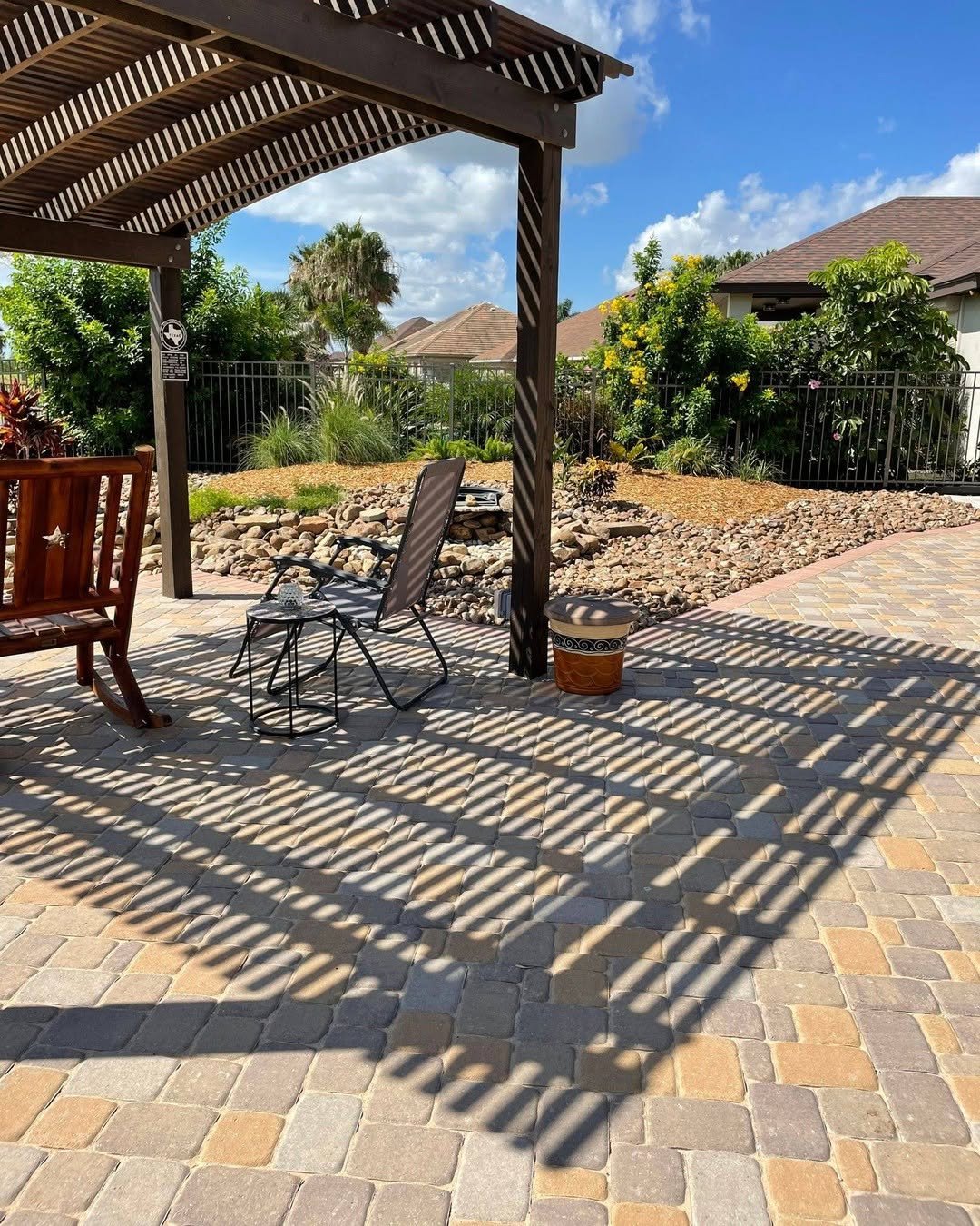 Tropical Pergola