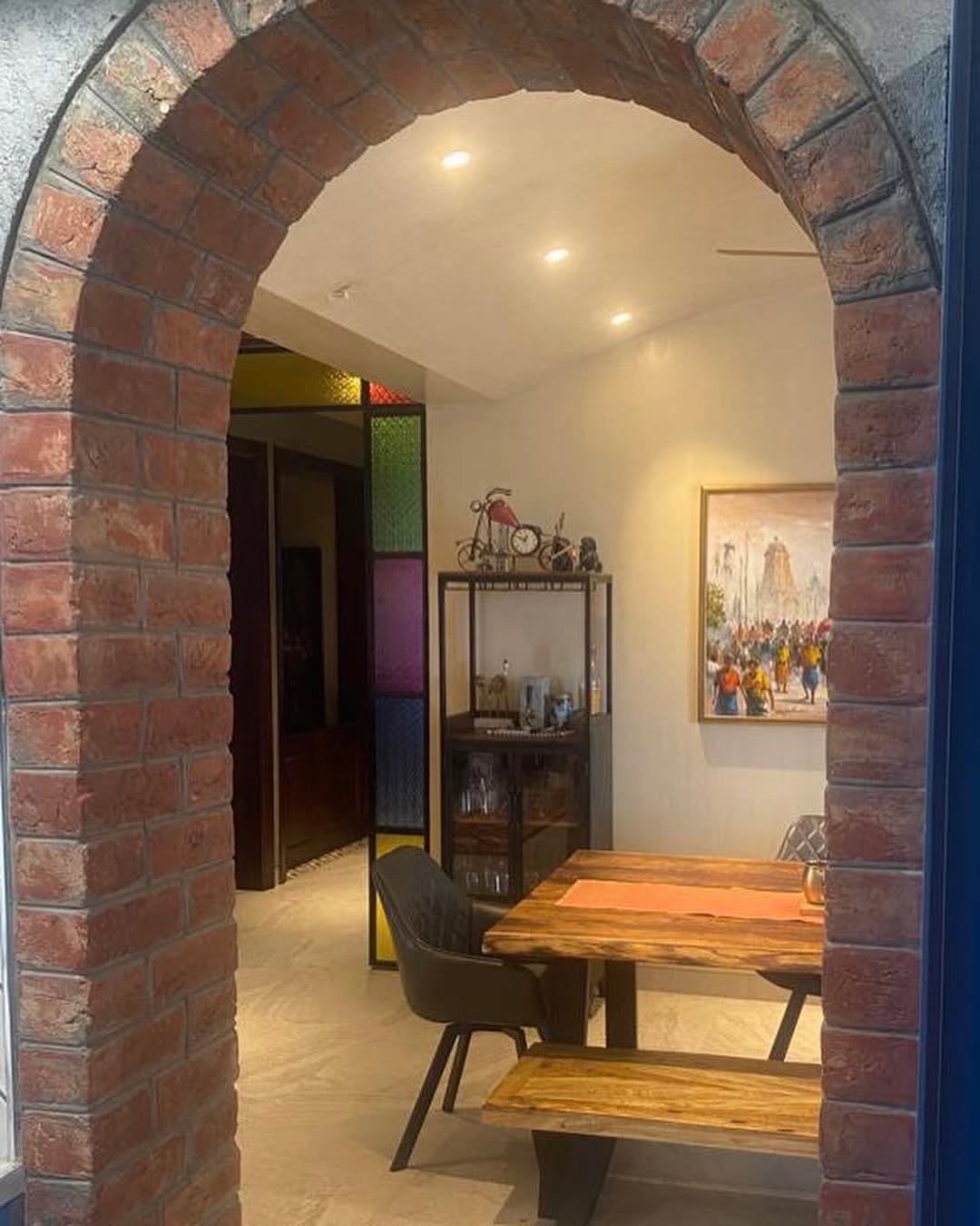 Brick Walkway Ideas Bricked Archway Entrance