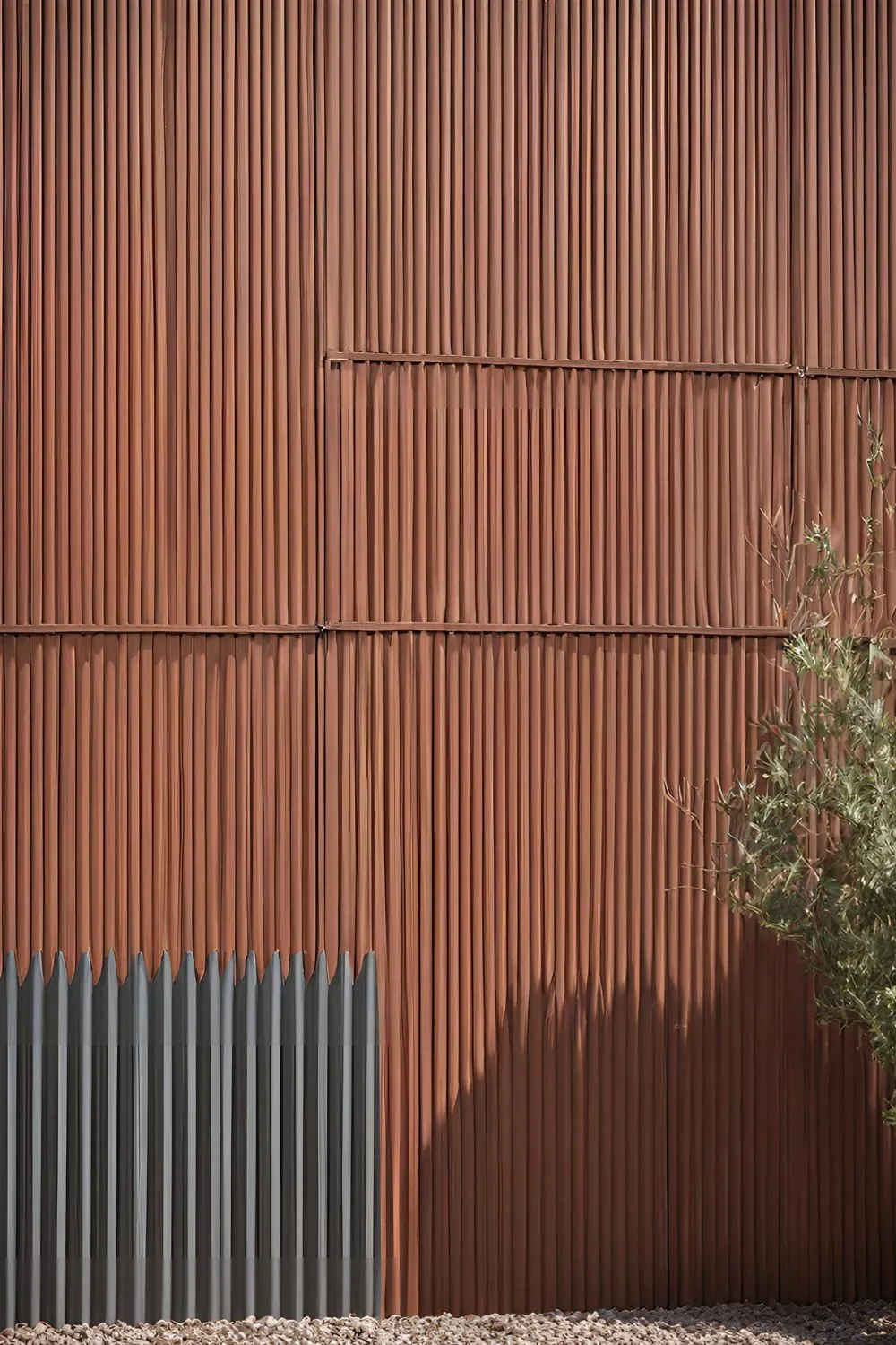 Corrugated Metal Panels