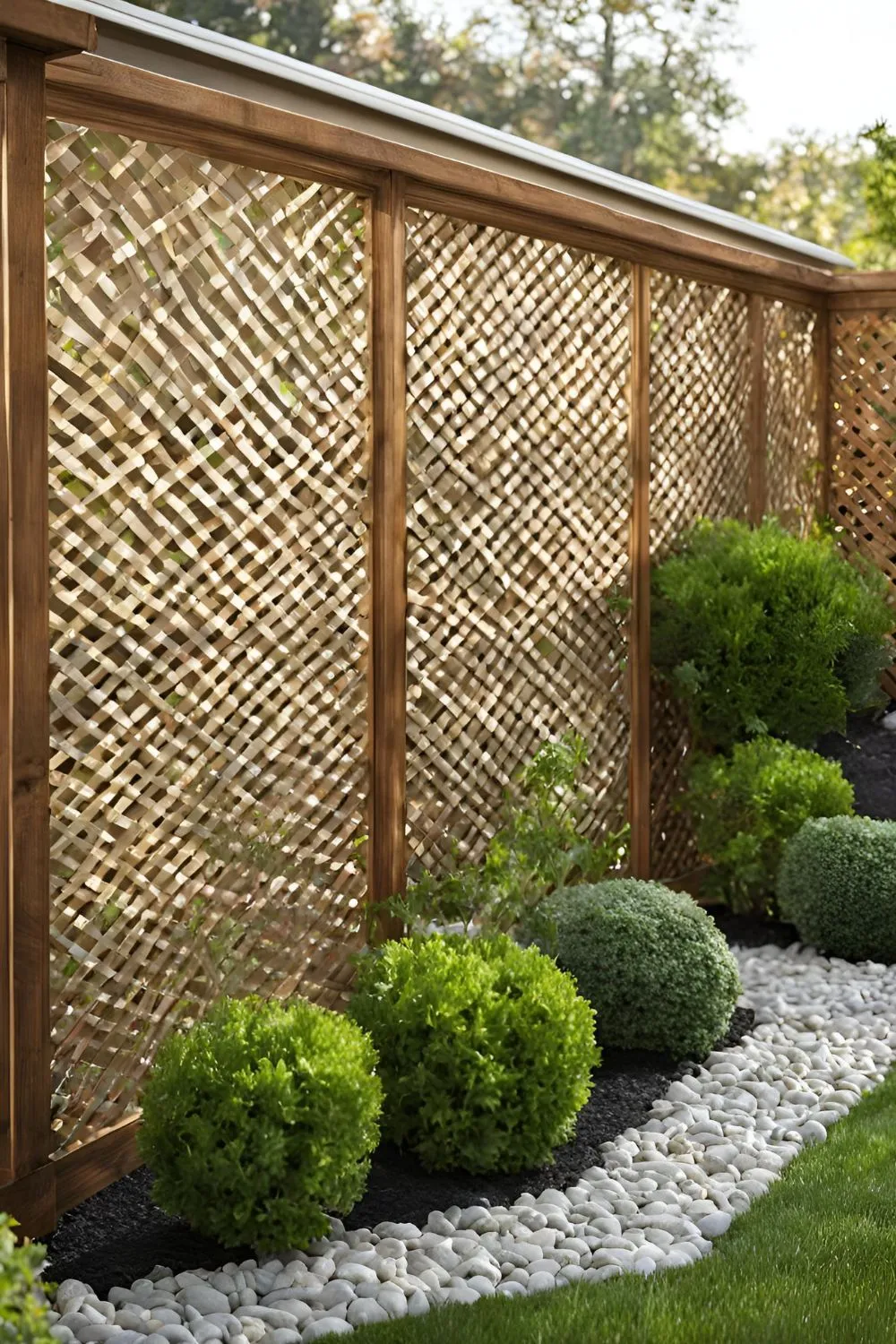 DIY Lattice Screens