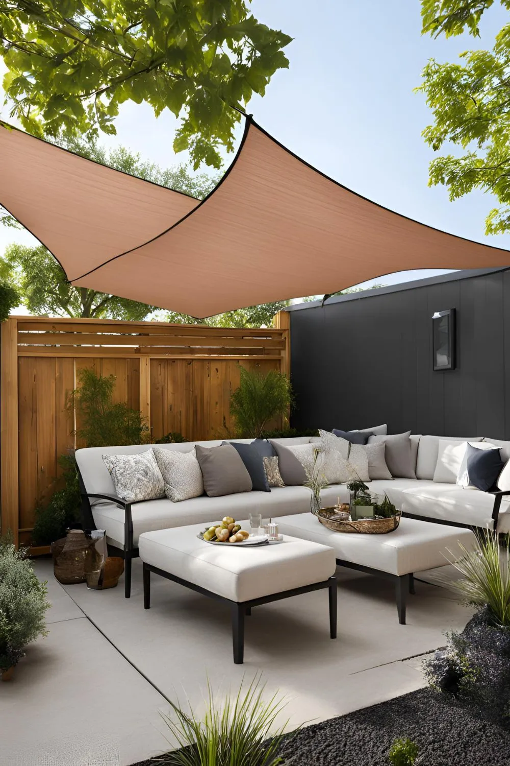 Fabric Shade Sails
