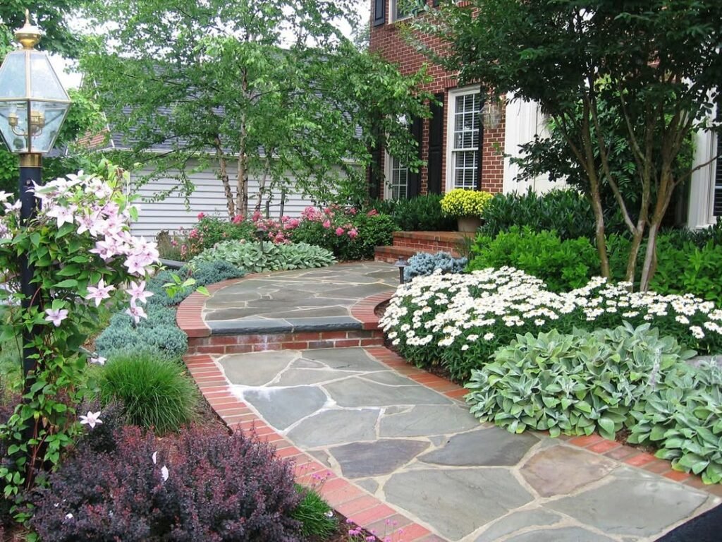 Elegant Curved Paths