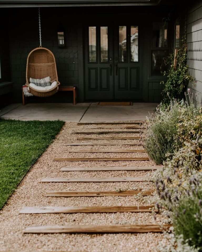 10 Creative Front Sidewalk Ideas to Enhance Your Curb Appeal
