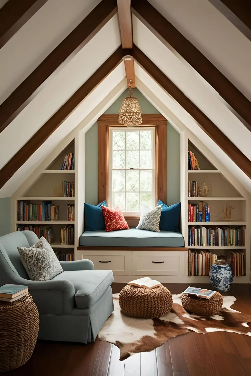 Attic Reading Retreat
