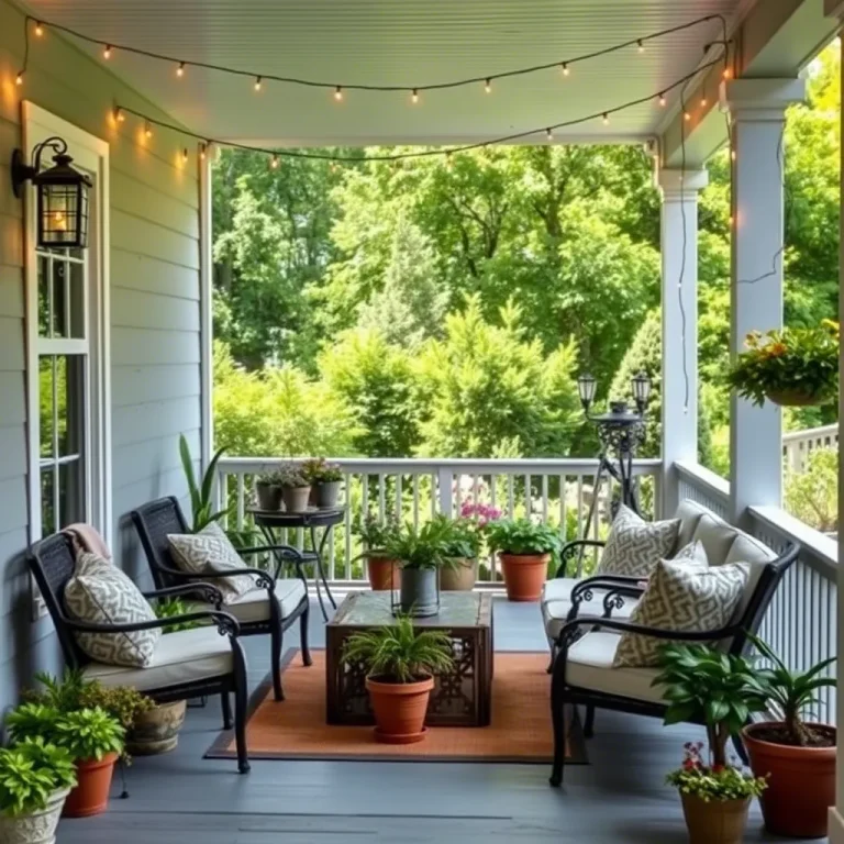 21 Back Porch Inspirations & Simple Ways to Achieve the Look