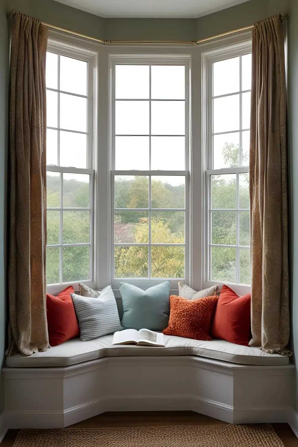 Bay Window Reading Zone