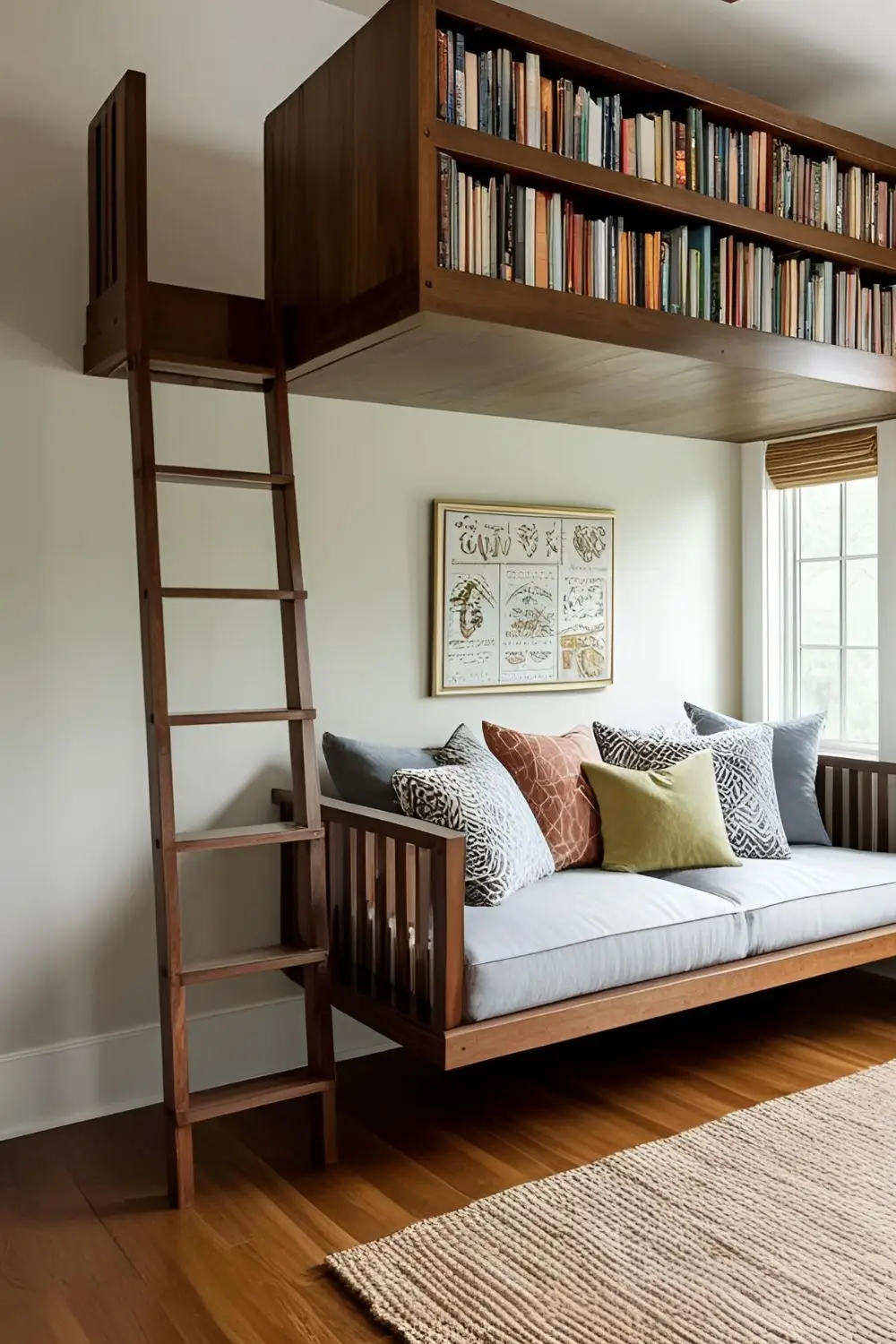 Floating Reading Loft