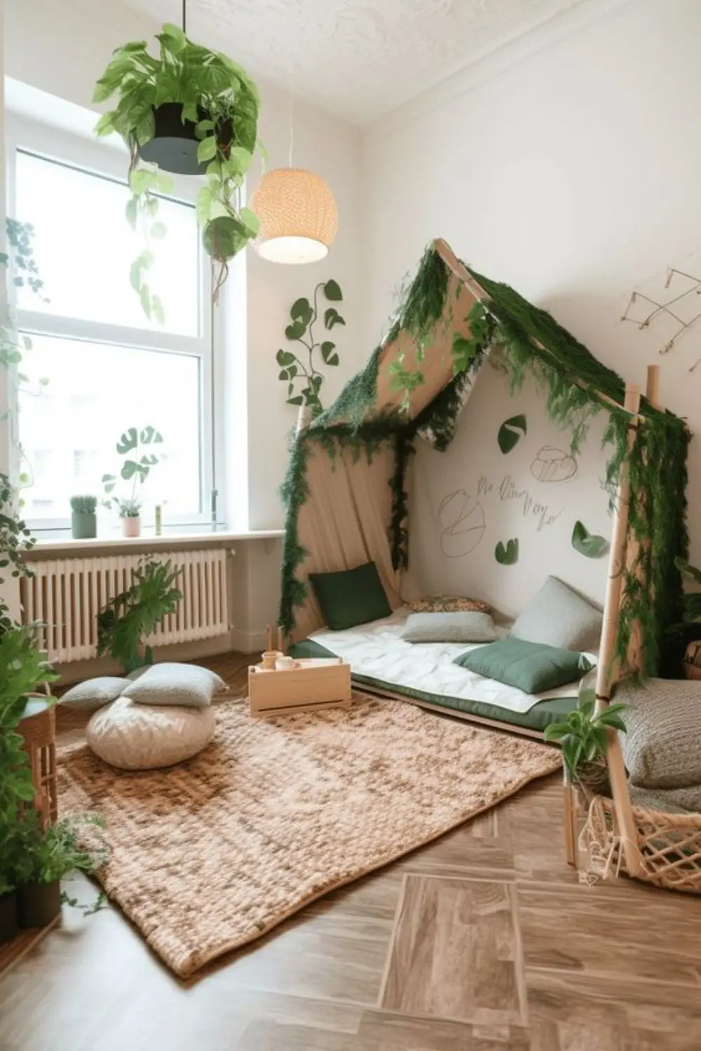 Kids' Reading Fort