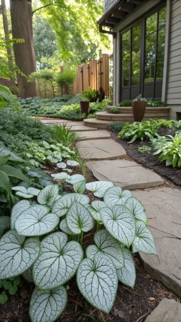 Lush Foliage for Depth in Garden Shaded Areas