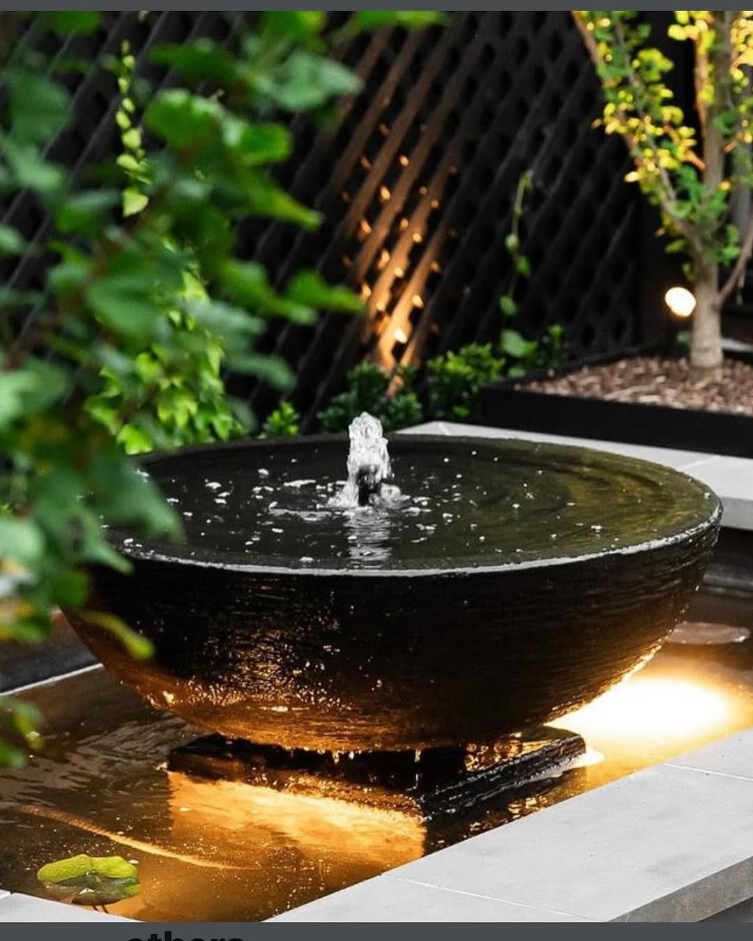 Mini Water Features in Small Garden