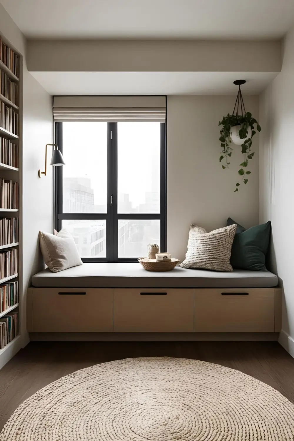 Minimalist Modern Nook