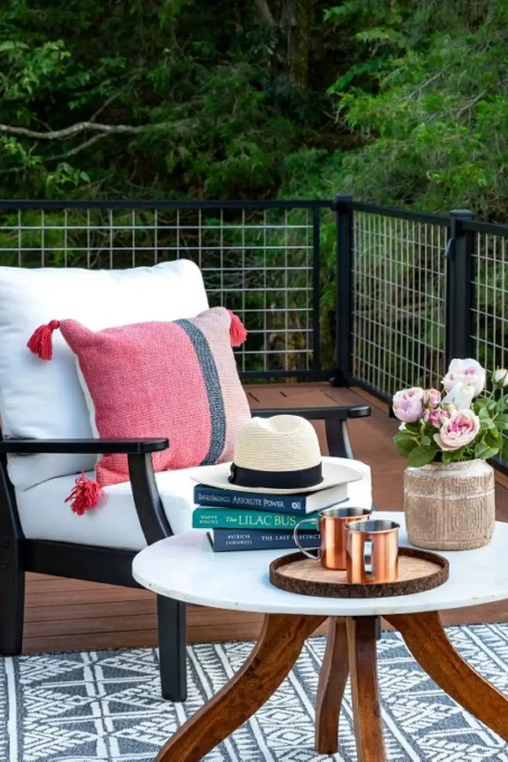 Outdoor-Indoor Reading Porch