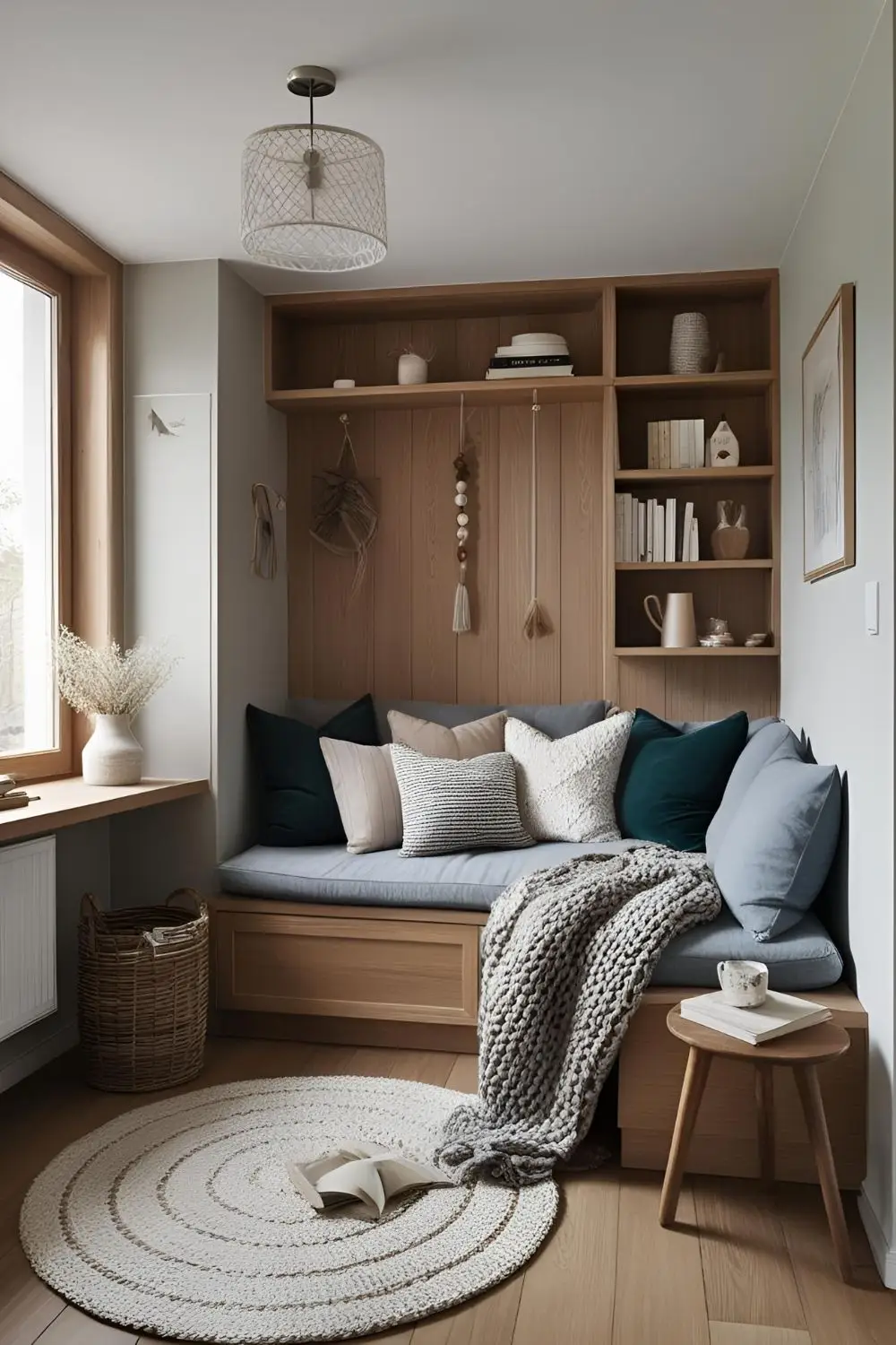 Scandinavian Hygge Nook