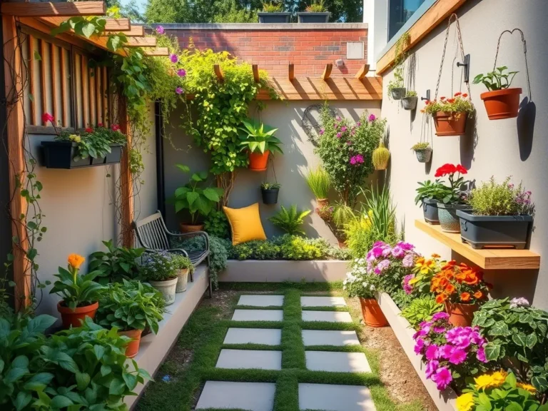12 Brilliant Small Garden Designs to Elevate Your Oasis
