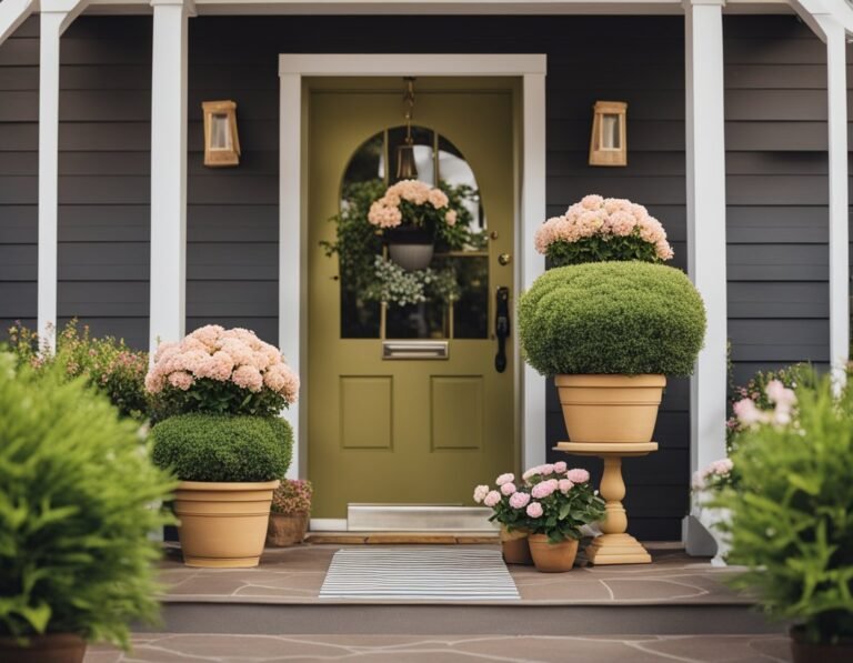 17+ New and Stylish Spring Front Porch Decoration Ideas to Greet the Season