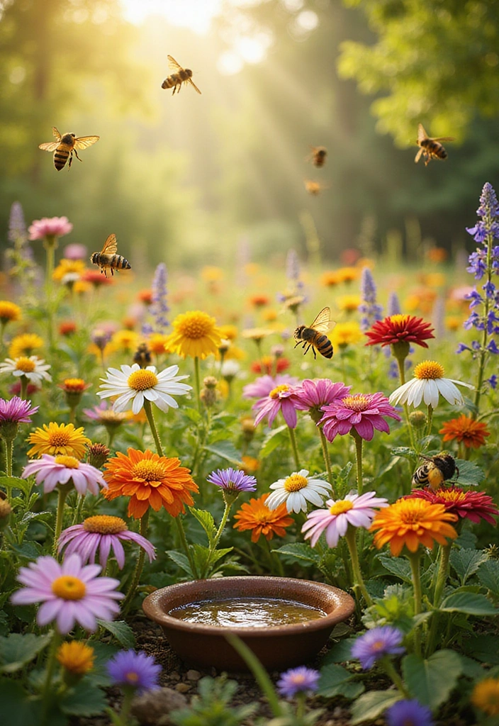 Pollinator Gardens: Support Local Wildlife