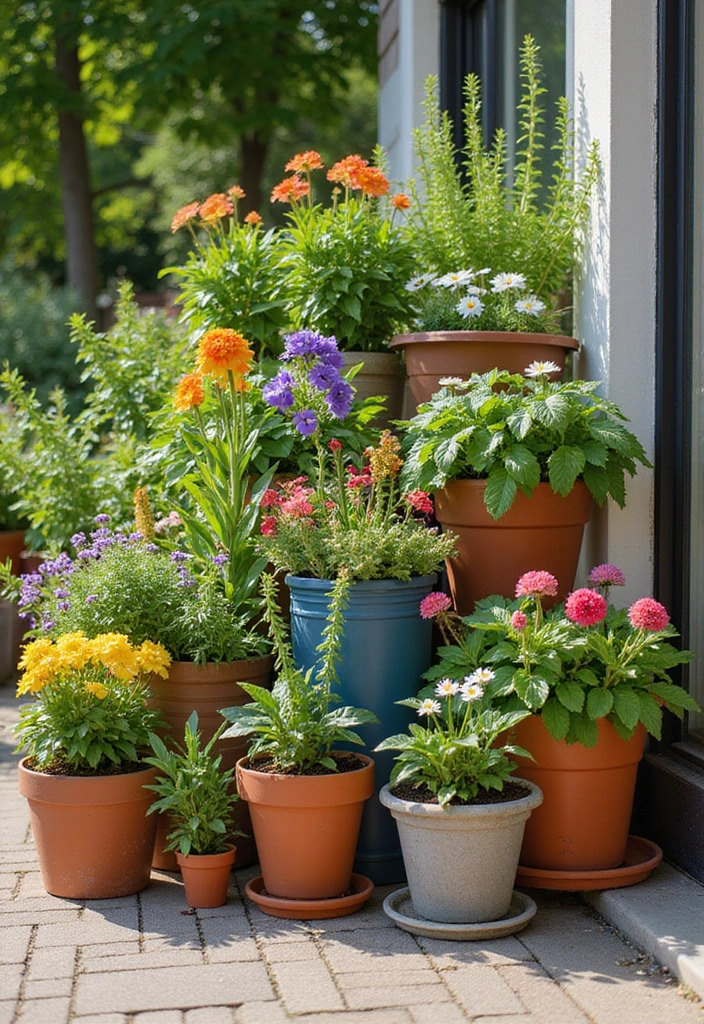 Container Gardening