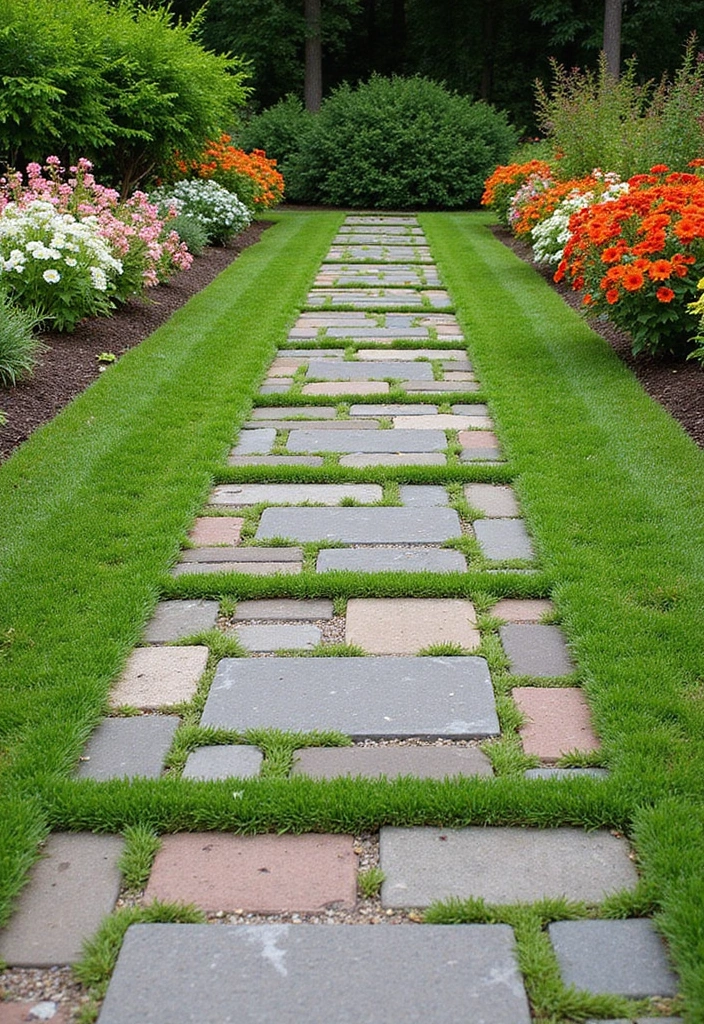 Stylish Garden Borders