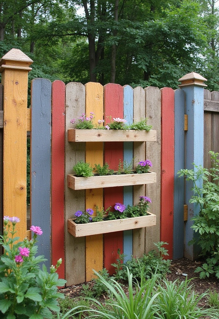 Pallet Wood Fence