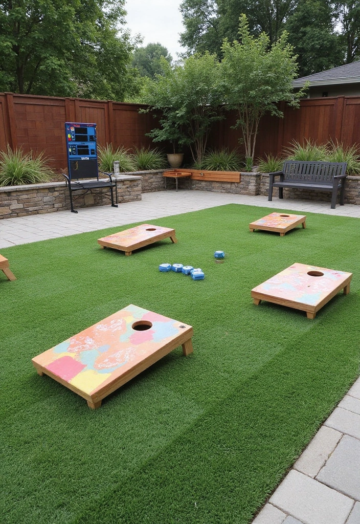 Customized Game Area