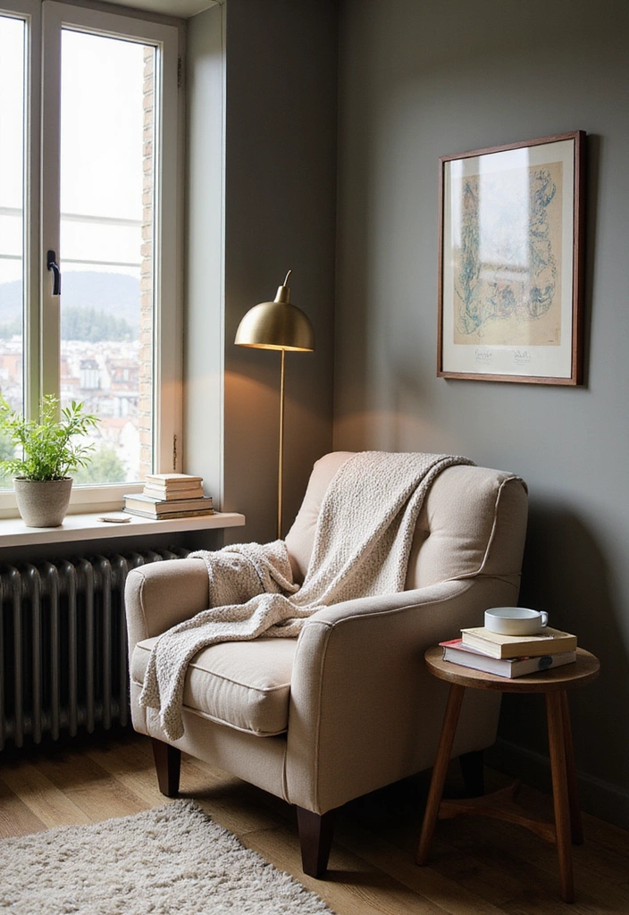 Cozy Reading Nook