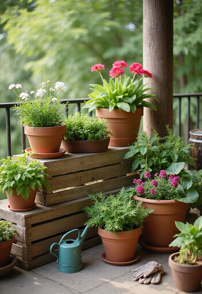 Container Gardens: Versatile and Easy